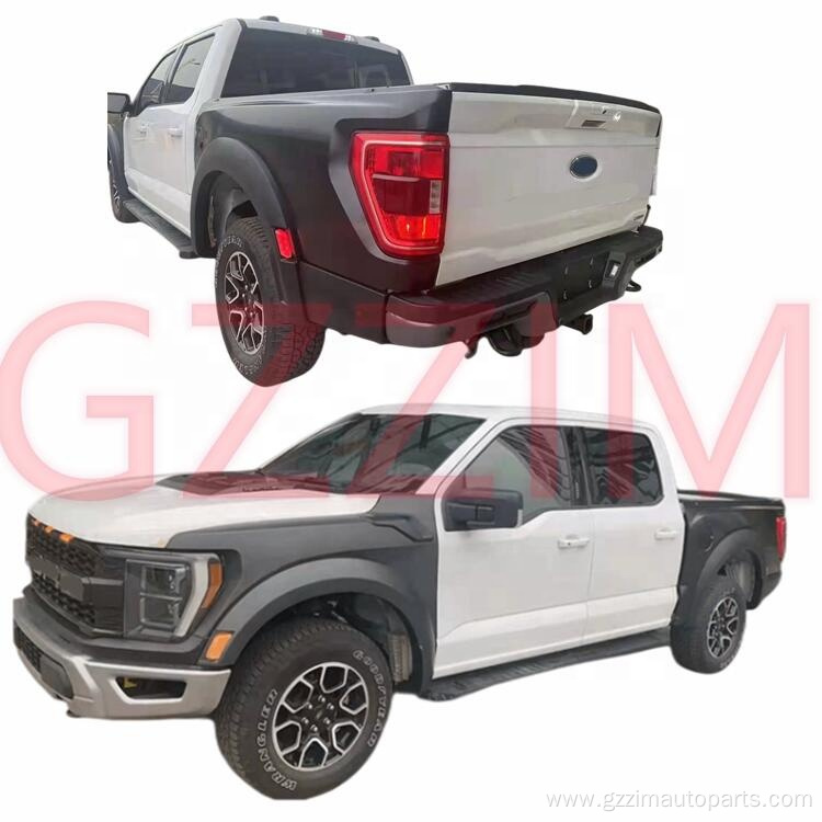 F150 2021 Upgrade To 2022 F150 Bodykit