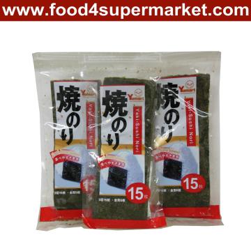 Seaweeds Roasted Sushi Nori for Wrapping Sushi and Rice Ball 10sheets 50sheets and 100sheets