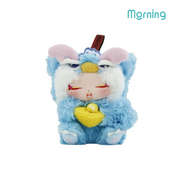 Summer Palace Silicone Plush Mascot