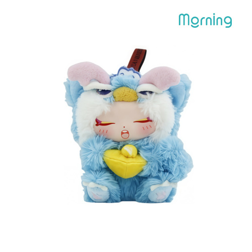 Силиконовый плюшевый талисман Летнего дворца