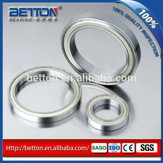 deep groove ball bearing 62213-2rs 62208