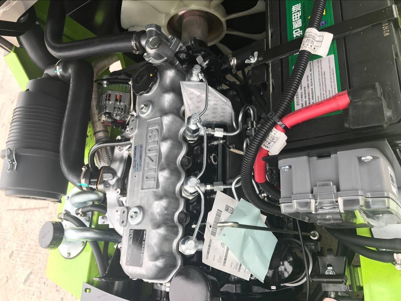 isuzu engine