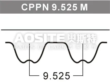 Timing Belt for CITROEN