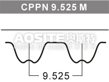 Timing Belt for HONDA ACCORD VI