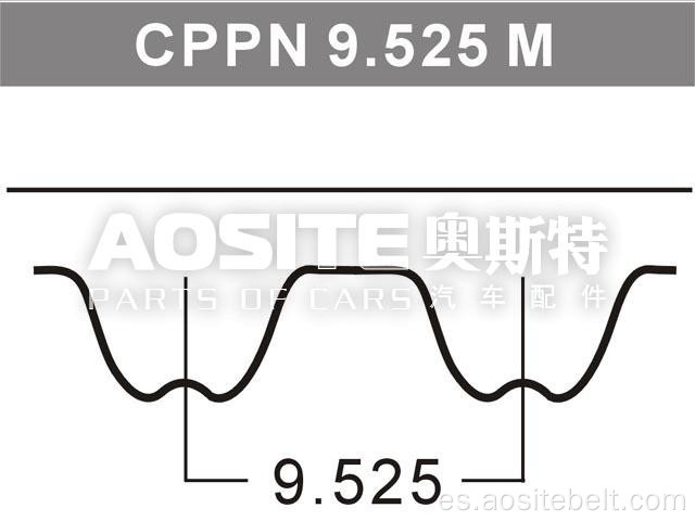 Correa de distribución para la evasión de Citroen