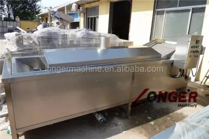 Automatic Chicken Feet Peeling Line and Chicken Feet Feeling Machine