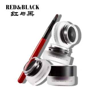 Long wear gel eyeliner