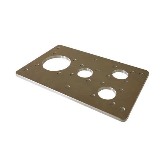 Custom Anodized CNC Milling for Industrial Aluminum Machining Parts