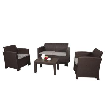 Sofa nhựa 4 chỗ