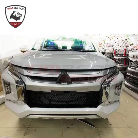 High Quality Bumper Grille for Mitsubishi Triton L200 2015-2020