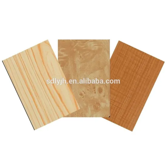 Wood aluminum composite panel