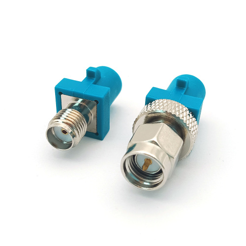 Fakra Z Male to SMA GPS Antenna Adaptor