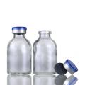 Botella de inyección de medicina líquida de vidrio salina