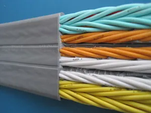Flexible Traveling cable for elevators