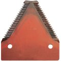 87470187 sickle knife section for combine harvester cutting platform replacement parts