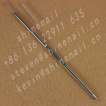 high quality long pinpoint blackhead pimples acne extractor remover needle