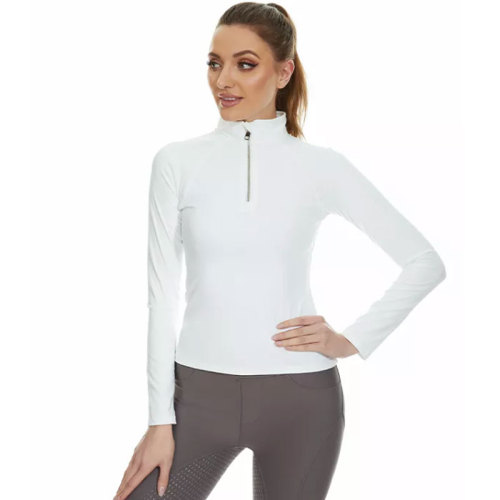 Ladies Equestrian Long Sleeve Top Base Layer