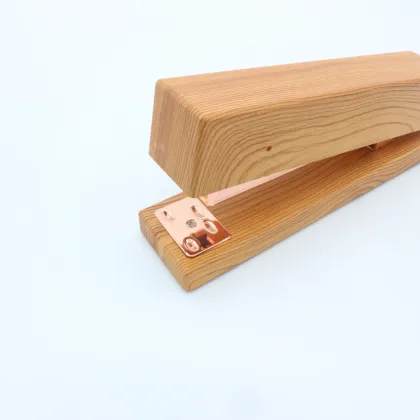 Ethicon Wooden Metal Stapler for Office and School Binding