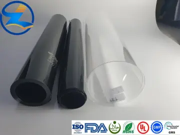 Rigid Clear 100% New PET Material Food Packing