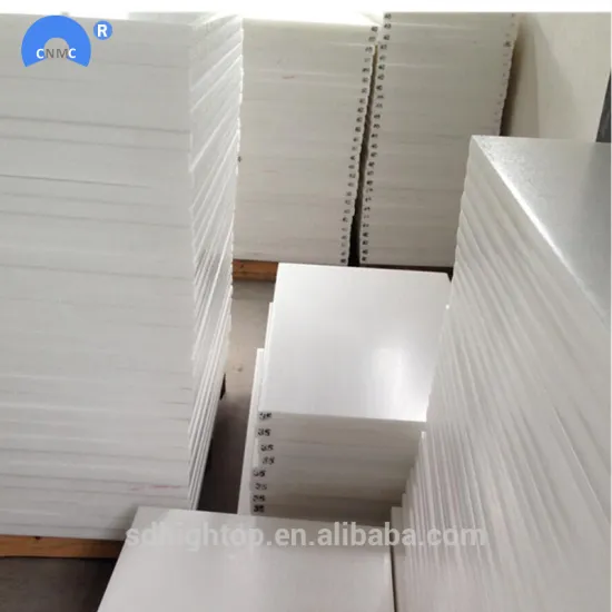 flexible cutting board nylon sheet/china supplier nylon plastic board