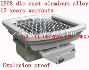 100W High power LED gas station light