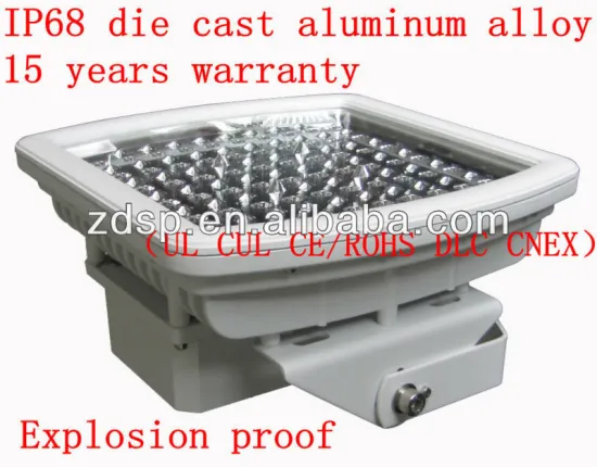 100W High power LED gas station light