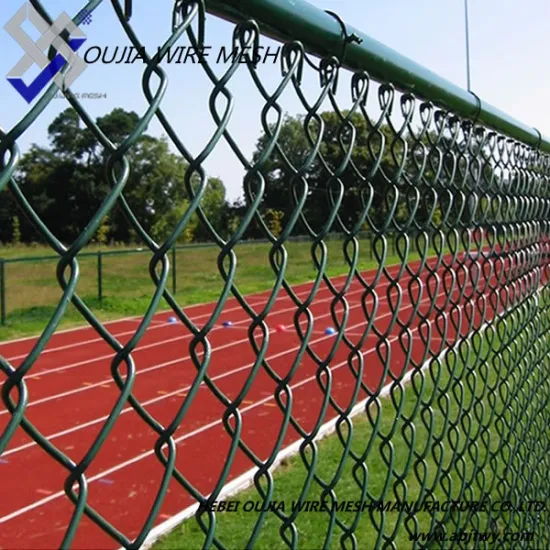 China Anping factory wholesale hot dipped galvanized chink link fence