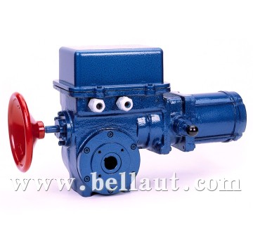380VAC Fast Electric Actuator for Valve, Control Valves 3~6s Open & Close