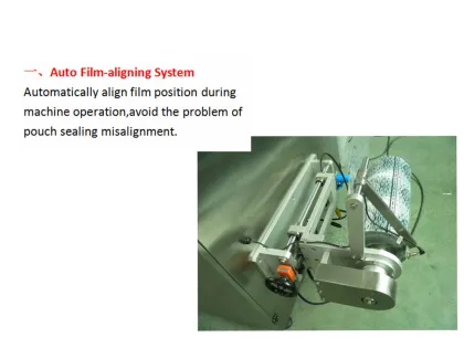 20g Mayonnaise Paste Tomato Sauce Packing Machine