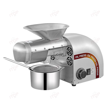 Big Discount Commercial Mini Oil Press Machine - Sunflower Oil Press & Cold Press Oil Machine