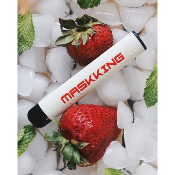 마스킹 450Puffs 4 % Nic Salt 일회용 Vape Pen