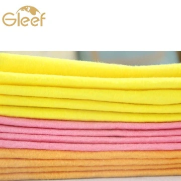 China Kitchen Cleaning Felt Cloths factory and manufacturers