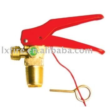 Fire extinguisher valve brass, CO2 valve
