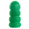 Brosse à dents en silicone 360 ​​poils pour animaux de compagnie dents