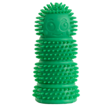 Brosse à dents en silicone 360 ​​poils pour animaux de compagnie dents