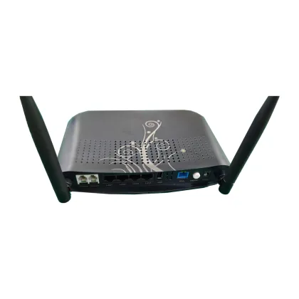 FiberHome AN5506-04FS ONT ONU FTTH 4GE+TEL+USB+WIFI Dual Band 2.4G 5G GPON English Firmware