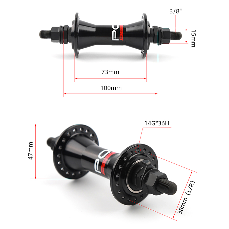 Сплаў BMX Hub BMX Casstte Hub 9T