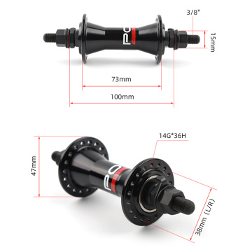 BMX Hub Alloy BMX Casstte Hub 9T