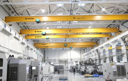 Crane Buffer in Eurocrane Brand