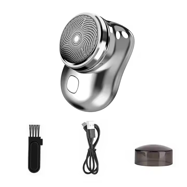 Pocket Size Wet Dry Electric Razor for Men