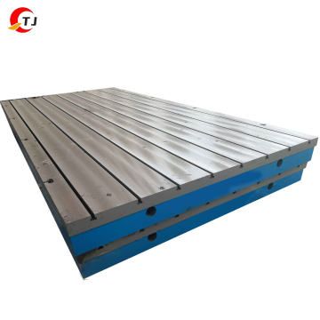 China Factory Hot Selling Cast Iron Lapping Bed Surface Mounting Plate