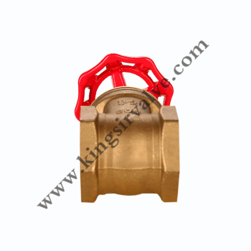 FORGED BRASS GATE VALVE