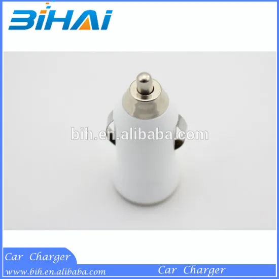 Single SUB Bullet Alumium Metal Car Charger for smartphone