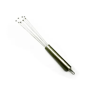 stainless steel egg beater whisk stirrer