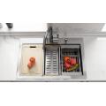 Hot Stainless Steel CUPC Handmade Topmount Kitchen Sink