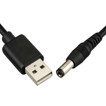 Pasokan pabrik USB ke kabel pengisian daya DC