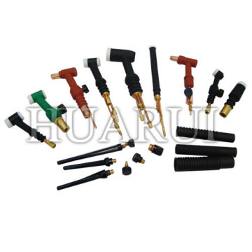 TIG Welding Torch Body, Back Caps, Handle