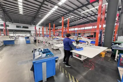 Chnki H360 sewing machine with needle