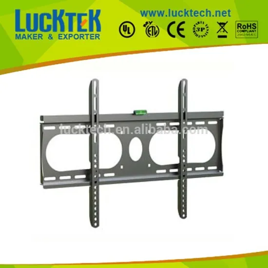 Lucktech 32-Inch to 50-Inch Flat Screen TV Low Profile Fixed Position Wall Mounting Bracket