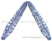 60~275kn Aluminum Alloy A-shape Lattice Gin Pole 